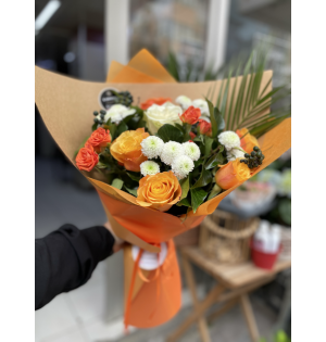 Vip  turuncu karma  buket 26/2